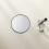 Miroir à ventouse grossissant 15x noir 3,5 pouces 2