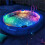 Solar Pool LED Light Solar Swimming Pool Underwater Light Remote Control IP68 Waterproof RGB Color Timer 4