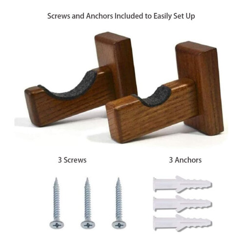 2PCS Baseball Bat Display Case,Baseball Bat Hanger Holder, Wall Mount Baseball Bat Horizontal Rack,Baseball Bat Bracket 2