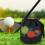 3 PCS   Bag Mesh Bag with Drawstring Net Fabric Bag   Drawstring Bag 2