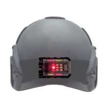 Helmet Light USB Rechargeable Outdoor Survival Safety Signal Flash Lamp for LED Strobe , Night Riding Accessories