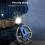 Keychain Light Versatile Led Keychain Work Light Rechargeable  Flashlight with Screwdrivers Bottle Opener A 8