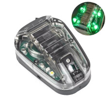 Helmet Light LED Signal Light Outdoor Survival Identification Lamp Flashlight Survival Signal Light