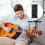 2pc Chords Trainer Acoustic Guitar Learning Accessory Assisted Learning System for Beginners and Adults Guitar Aid Tool 2
