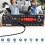 400W Amplifier  MP3 WMA APE Decoder Board DC8-26V Handsfree Car Audio Microphone DIY MP3 Music Player 2