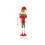 Quebra-nozes de madeira multicoloridos FRCOLOR para decoração de Natal, resistentes e perfeitos para presentear. 2
