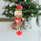 Quebra-nozes de madeira multicoloridos FRCOLOR para decoração de Natal, resistentes e perfeitos para presentear. 4
