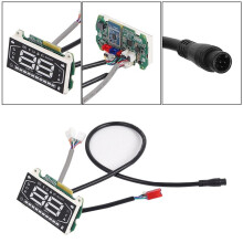 Para Painel de Instrumentos para ZT3 com Acessórios de Cabo de Conexão e Peças para Scooter Elétrica