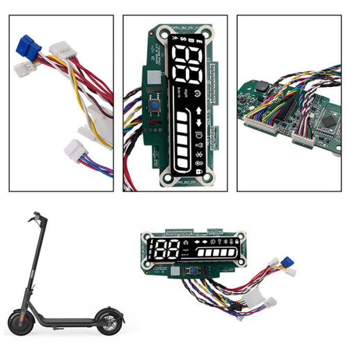 Display Dashboard Assembly Upgraded Circuit Board for  E2 Pro Electric Scooter Spare Parts 2