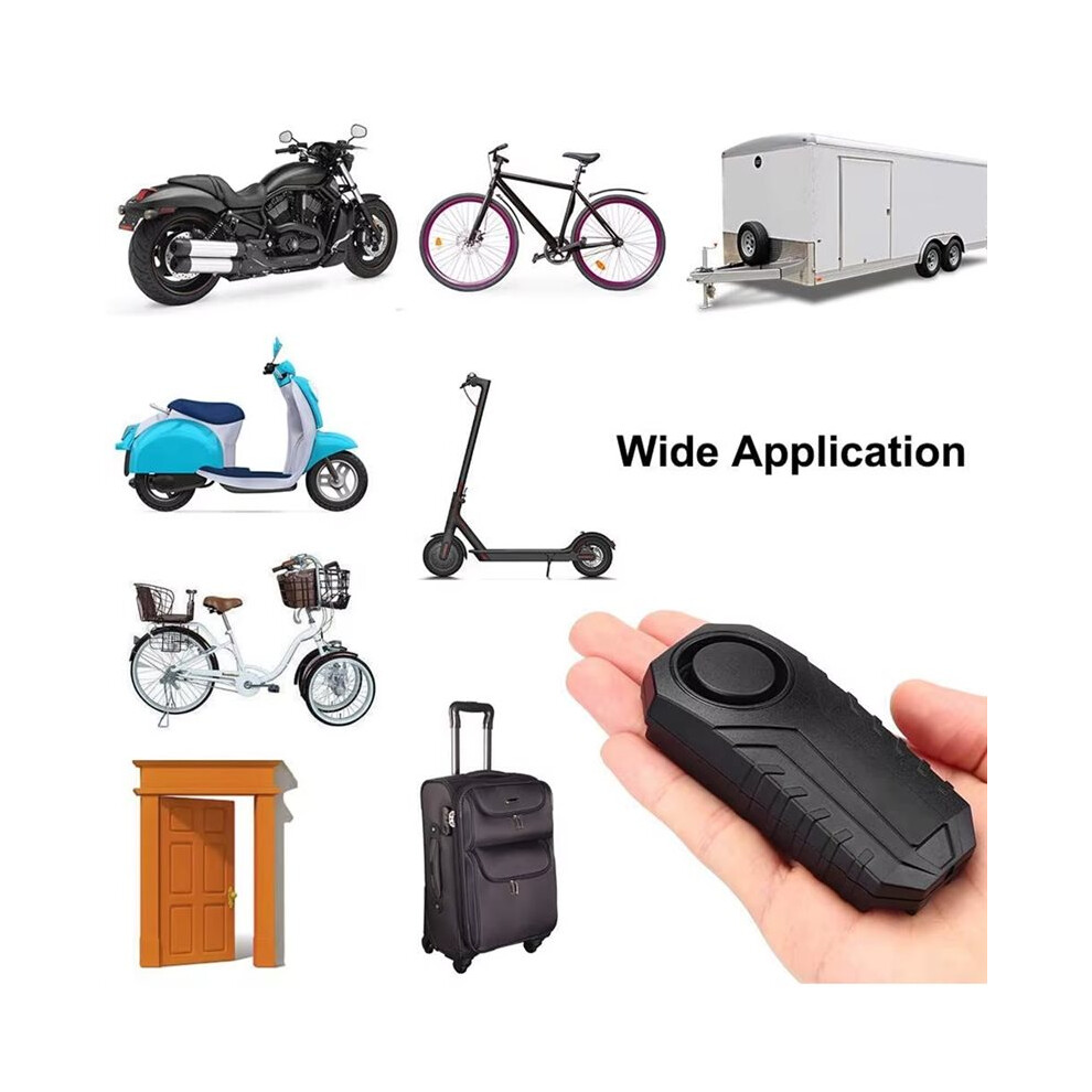 Bicycle Alarm 113Db Anti-Theft Bike Motorbike Alarms Wireless Vibration Remote Control 6031146809831