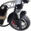 Amortecedor Hidráulico de 10 Polegadas para Roda Dianteira de Scooter Elétrica 3
