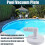 Pool Skim Vac Plate Adapter for  SP1096 Skimmer 4