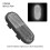 For  4 Lite 2nd Gen Scooter Reflective Front Strap Folding Pole Protector Safety Night Warning Protector 5