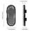 For  4 Lite 2nd Gen Scooter Reflective Front Strap Folding Pole Protector Safety Night Warning Protector 9