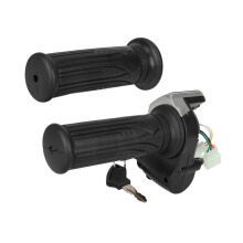 Elektrische Fietsgashendel 48V met LED-Display, Universeel Accessoire voor E-Bike Stuurgashendel