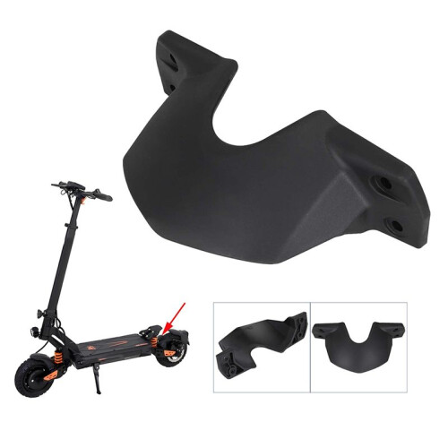 For  G2 Master E-Scooter Rear Mudguard Shock-Absorbing Mudguard Kickscooter Replace Part