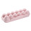 Reusable Plastic Egg Carton with Lid 12-Grid Stackable 3