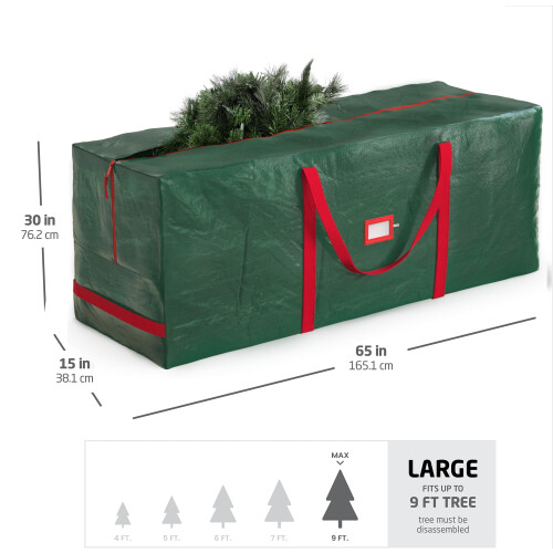 Christmas Tree Storage Bag 7.5ft Oxford Fabric 2