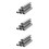 3 Count Code Nail Pneumatic Staples for Woodwork Heavy Duty Stapler 6