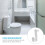 Plastic Potty Hooks for Toilet Tank 4-Pack 7