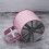 Stainless steel handheld small flour sifter random colors 3