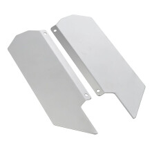 Stainless Steel Chassis Protection Guard Plate RC Upgraded Parts for GR X UDIRC M12 RC Car,RC Accessories