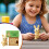 Stijggn Button Animal Kit – Handmade 3D Christmas 3