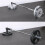 Acessório para Barra T para Remada, Compatível com Barras de 1/2 Polegadas, Equipamento de Musculação para Academia em Casa, 50 mm 3
