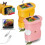 2pcs Handheld Digital Microscope for Kids 50-1000X with 2" HD Screen Pocket Microscope Educational Gift for Children 2
