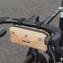 Eslnf New Handlebar Bag Insulated Version Bicycle Bags Frame Pannier Bag Multifunction Portable Shoulder Bag Bike Accessorie B