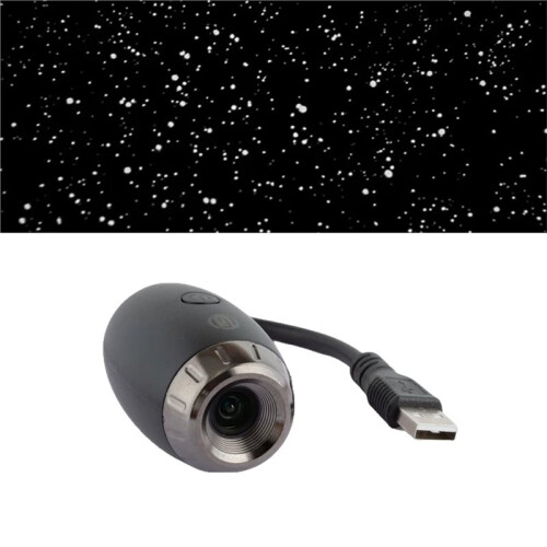 USB Car Ambient Light Atmosphere Large Range Projection Romantic Atmosphere Adjustable Focus Distance D 1