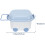 Toy Storage Bin with Wheels for Children 2
