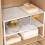 Expandable Wardrobe Shelf - Stackable Organizer, Shoe Divider, Adjustable Width, for Closet & Pantry, Space Optimization Rack, White 3