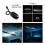 USB Car Ambient Light Atmosphere Large Range Projection Romantic Atmosphere Adjustable Focus Distance D 5