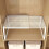 Expandable Wardrobe Shelf - Stackable Organizer, Shoe Divider, Adjustable Width, for Closet & Pantry, Space Optimization Rack, White 5