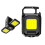 COB Keychain Work Light Foldable Flashlight with Bottle Opener for Camping, Car Repair, Hiking,Emergency Use 2PC 3