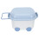 Toy Storage Bin with Wheels for Children 5