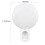 Anello luminoso a LED portatile con clip per smartphone e tablet. 2