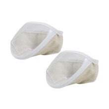 Cat Muzzle 2Pcs Transparent Kitten Grooming Covers Breathable Mesh Bathing Nail Trimming Feed Fits Head Circumference