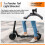 Electric Scooter Rear Indicator Mount Adjustable Mudguard Mount Holder Taillight Mud Guard Bracket for M365 Pro 2 MI 4 7