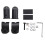 Electric Scooter Rear Indicator Mount Adjustable Mudguard Mount Holder Taillight Mud Guard Bracket for M365 Pro 2 MI 4 8