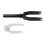 Front Wheel Bracket with Plastic Cover Compatible with  M365 1S PRO Scooter Accessories Black & White 5