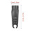 Front Wheel Bracket with Plastic Cover Compatible with  M365 1S PRO Scooter Accessories All Black 9
