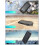 Carregador solar portátil de 20000mAh com QC3.0 e lanterna. 5