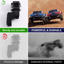 RC Car Upgrade Rear Gearbo Xfor XLH X9115 X9116 9120 RC Car Accessories