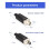 UHF Wireless Microphone System Wireless Transmitter Receiver XLR Mic Converter Adapter for Condenser Dynamic Mic 9