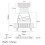 Reservedel for gitarbro i sinklegering, 1 stk. 2