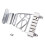 Reservedel for gitarbro i sinklegering, 1 stk. 5