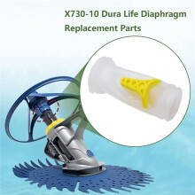 Pool Cleaner Diaphragm X73010 Pool Accessory Diaphragm Replacement Easy to Install Diaphragm