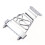 Reservedel for gitarbro i sinklegering, 1 stk. 8